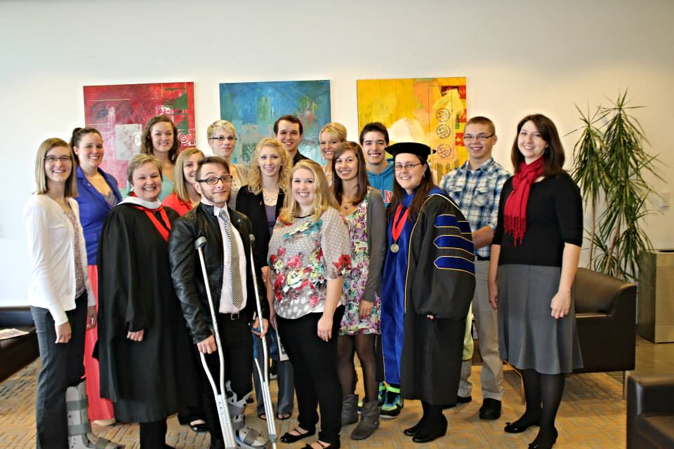 Indiana university - purdue university columbus' alpha lambda delta induction