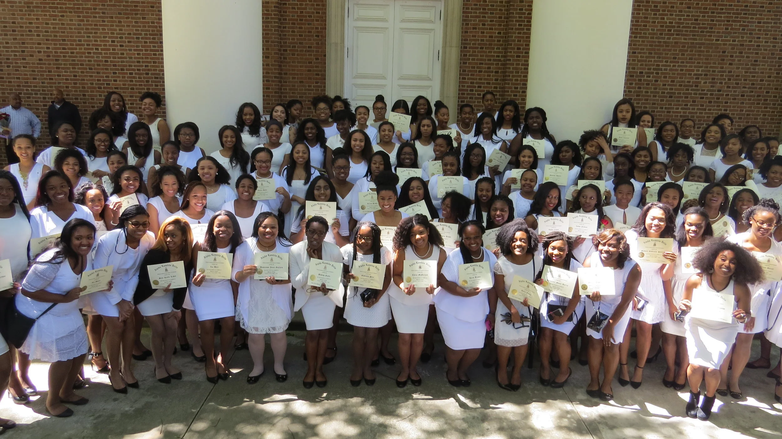 spelman college's 2016 induction ceremony