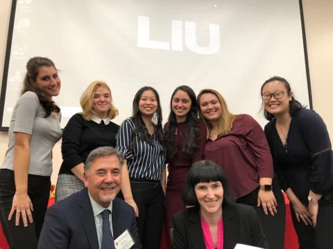 Long Island University - brooklyn induction 2019