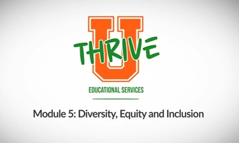 UThrive Diversity, Equity and Inclusion Video