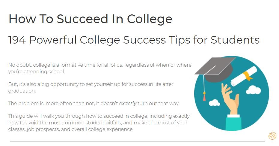 194 Powerful College Success Tips