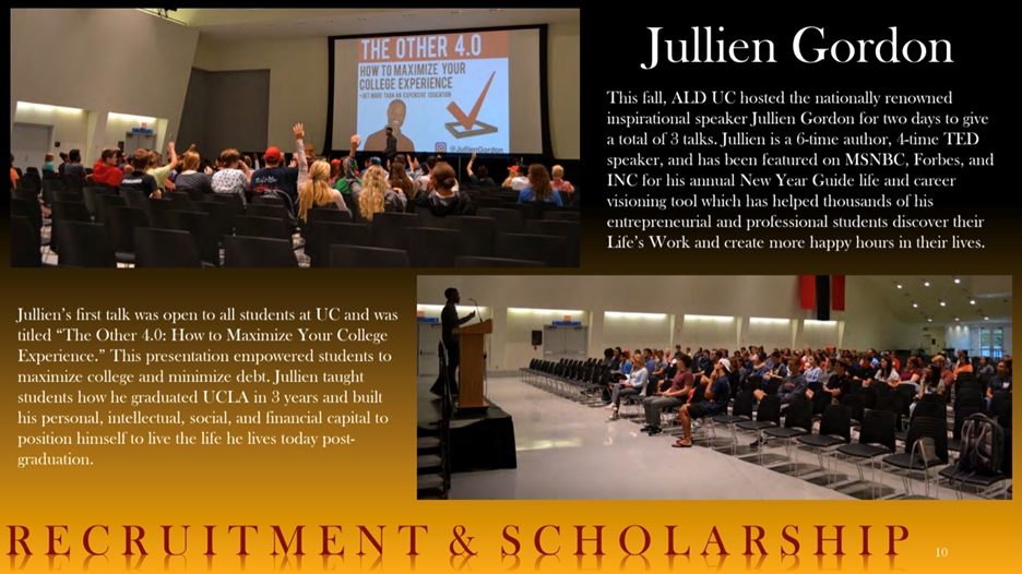 Ideas for Your ALD Chapter — Alpha Lambda Delta