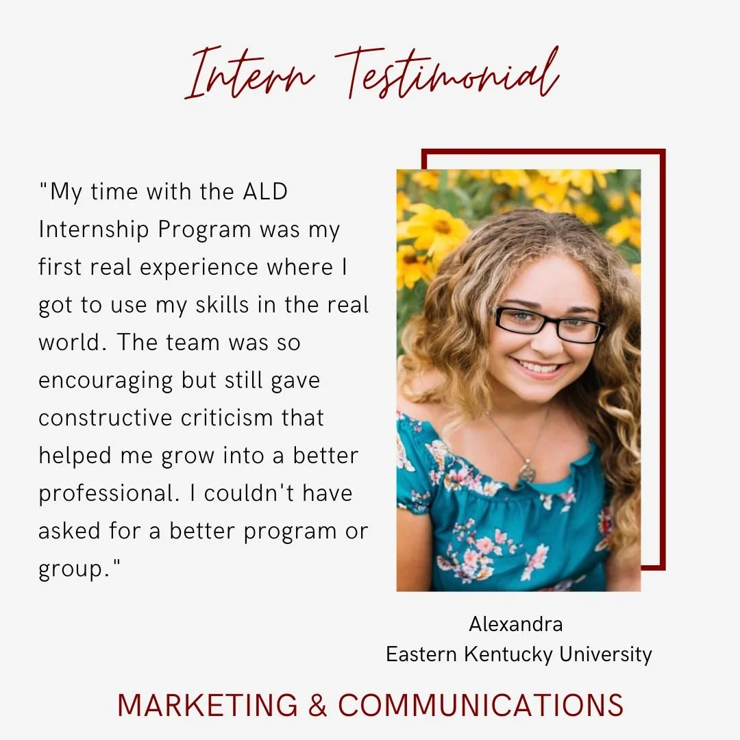 ALD HQ Internship Program — Alpha Lambda Delta