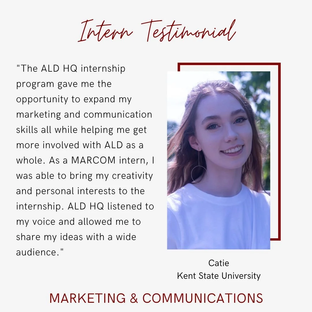 ALD HQ Internship Program — Alpha Lambda Delta