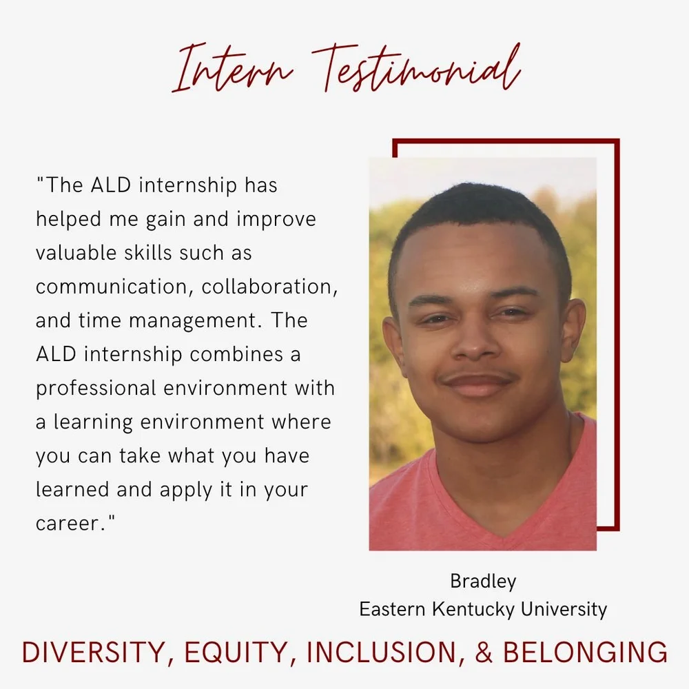 ALD HQ Internship Program — Alpha Lambda Delta