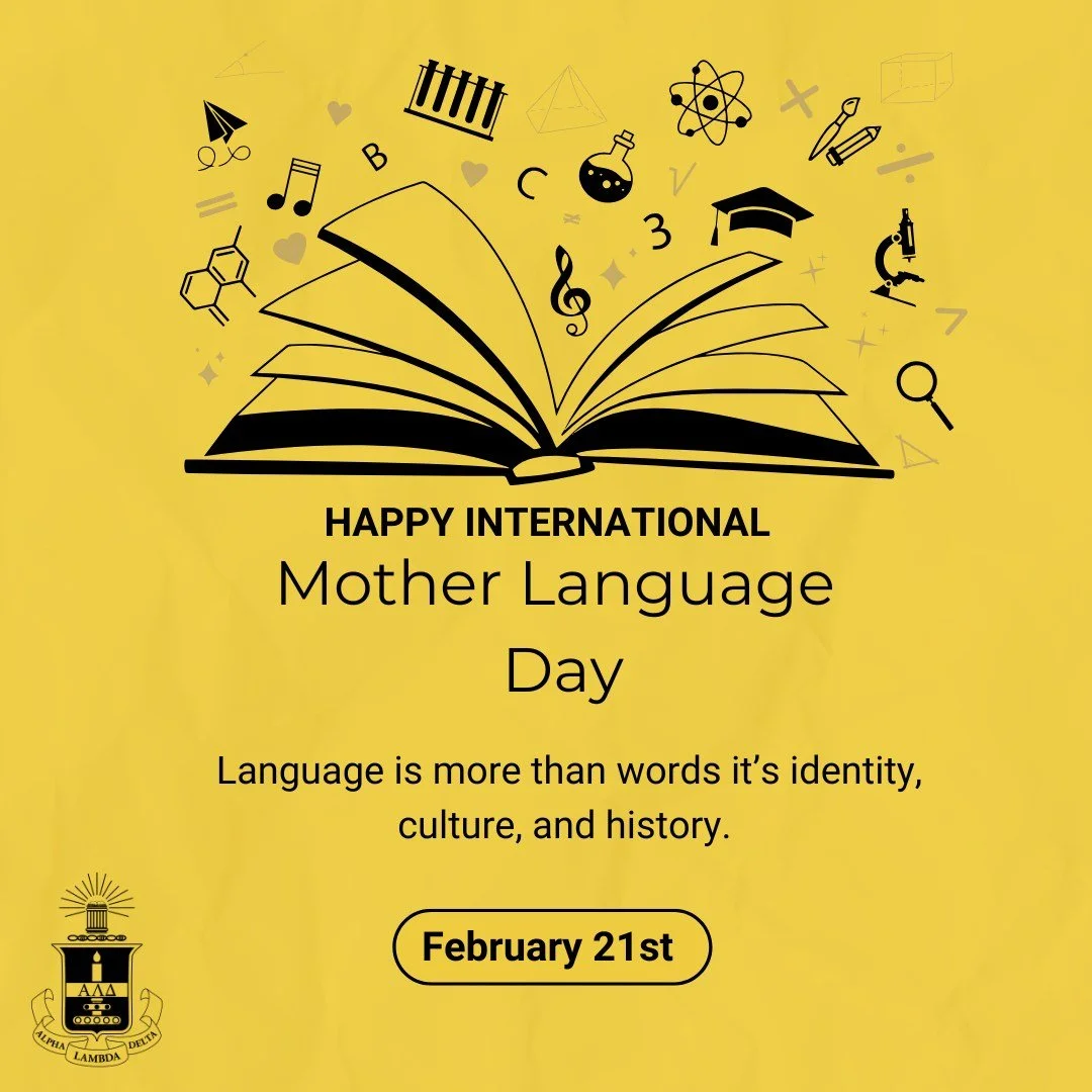 Every language tells a story. Let&rsquo;s honor our roots and celebrate the beauty of linguistic diversity this International Mother Language Day! 🌍🗣️ #MotherLanguageDay #CelebrateDiversity