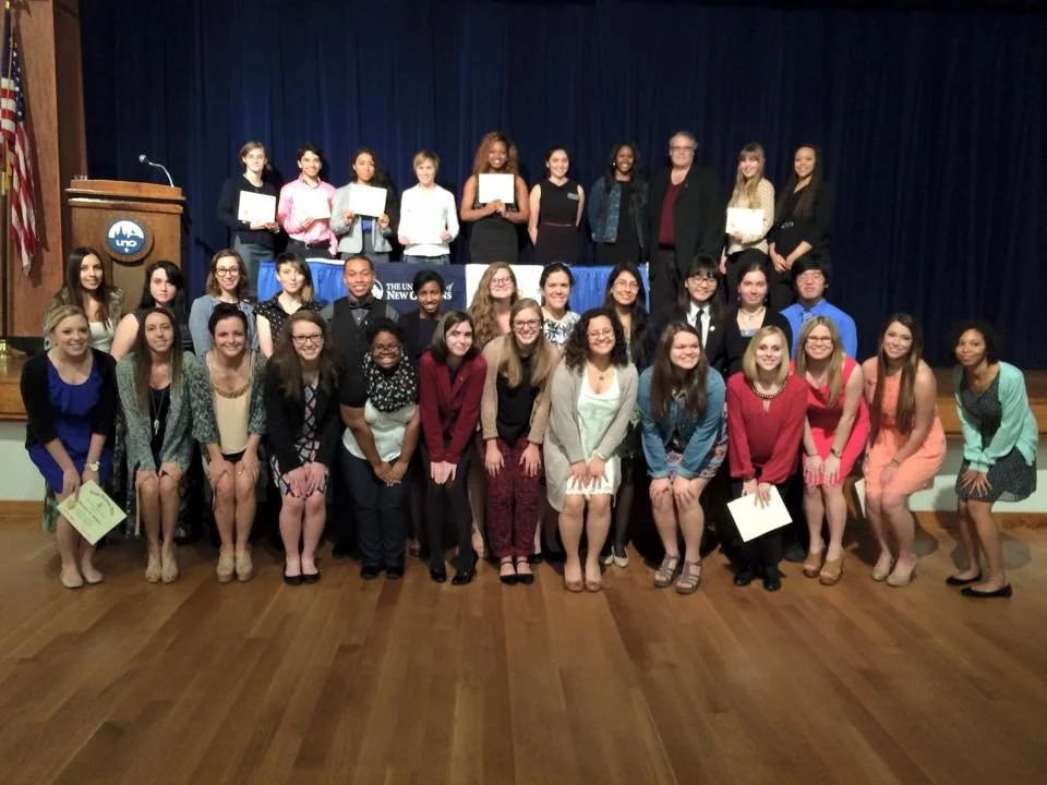 2016 ALD induction ceremony at UNO