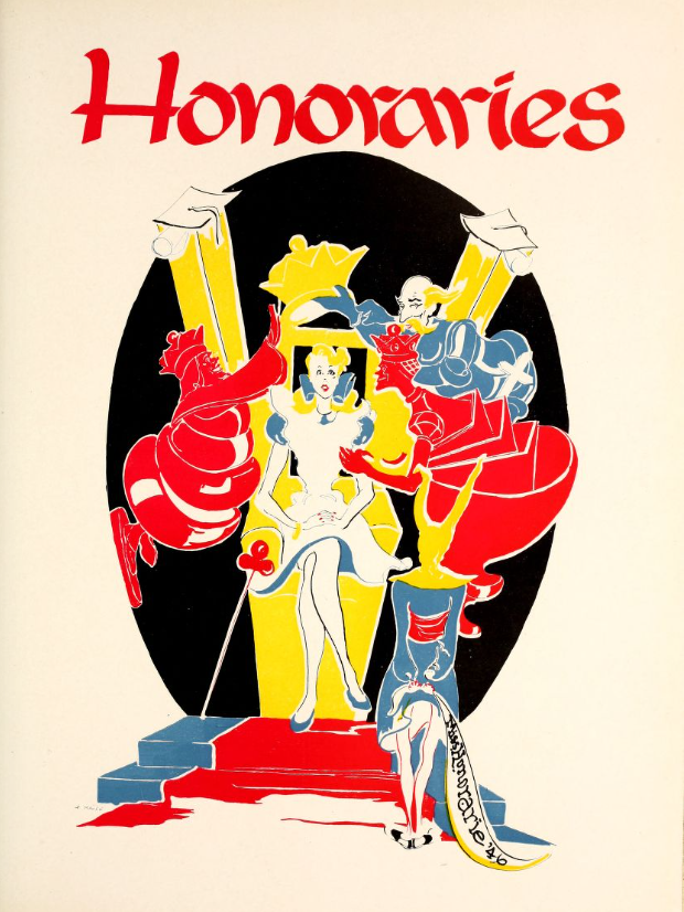 FSU Flastacowo 1946 Honoraries cover page