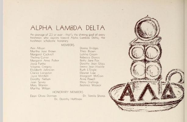 FSU Flastacowo 1944 yearbook page