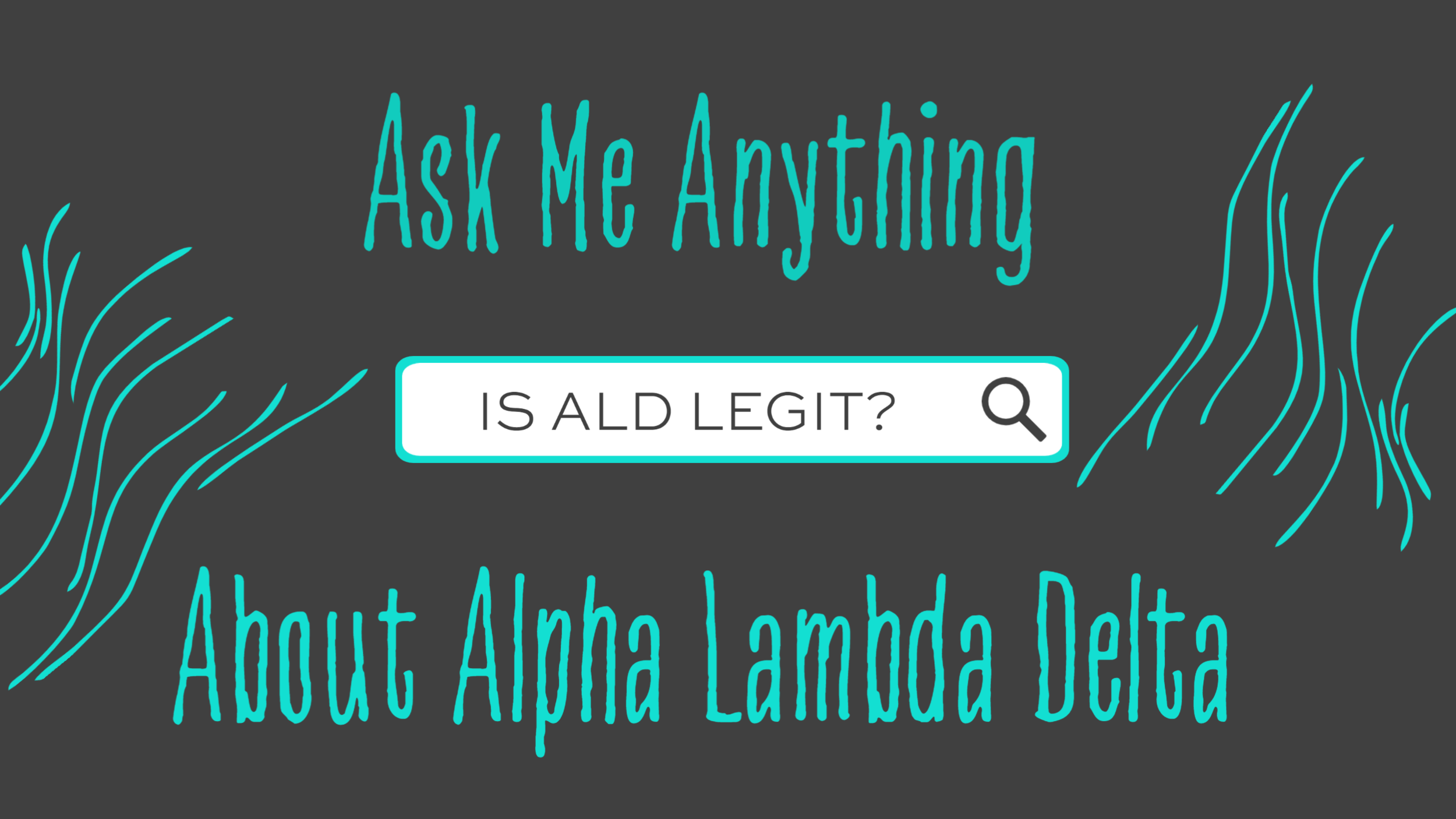 ALD AMA (Ask Me Anything) — Alpha Lambda Delta