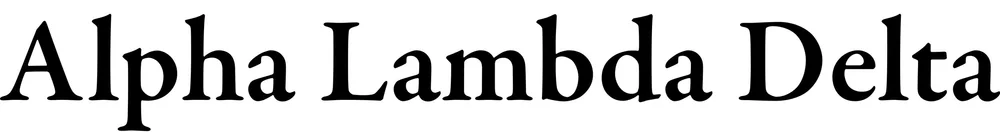 Brand Management — Alpha Lambda Delta