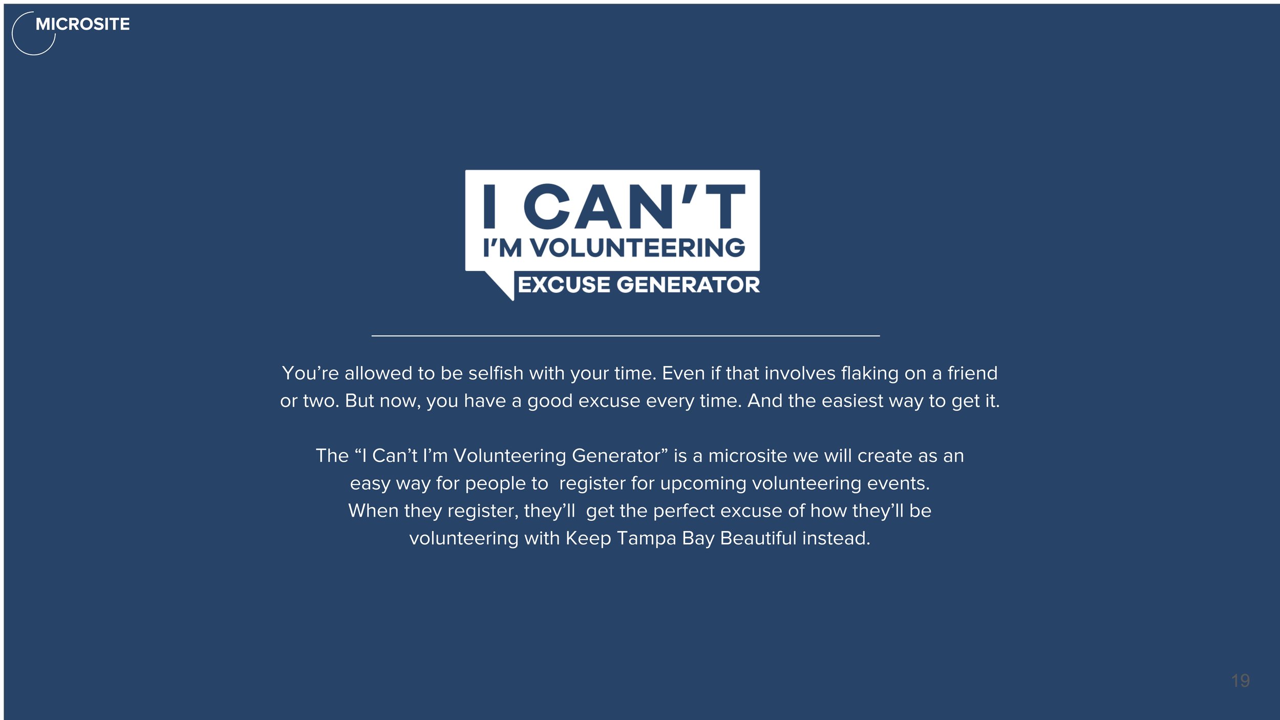 I can't I'm Volunteering excuse generator.jpg