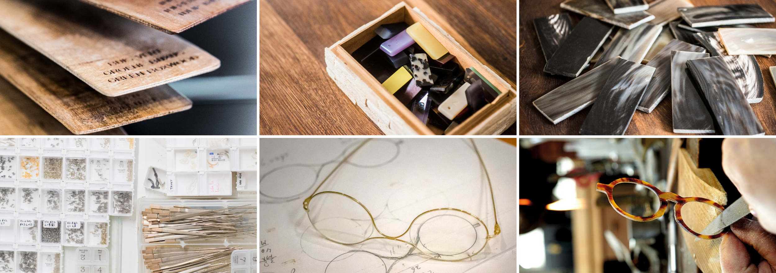 eyewear materials