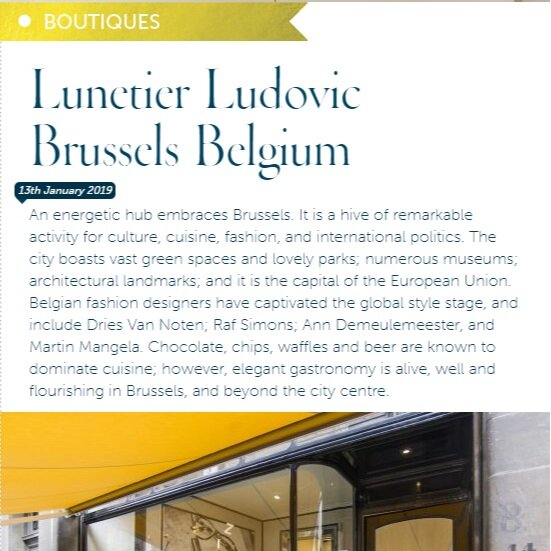 Lunetier Ludovic Brussel België