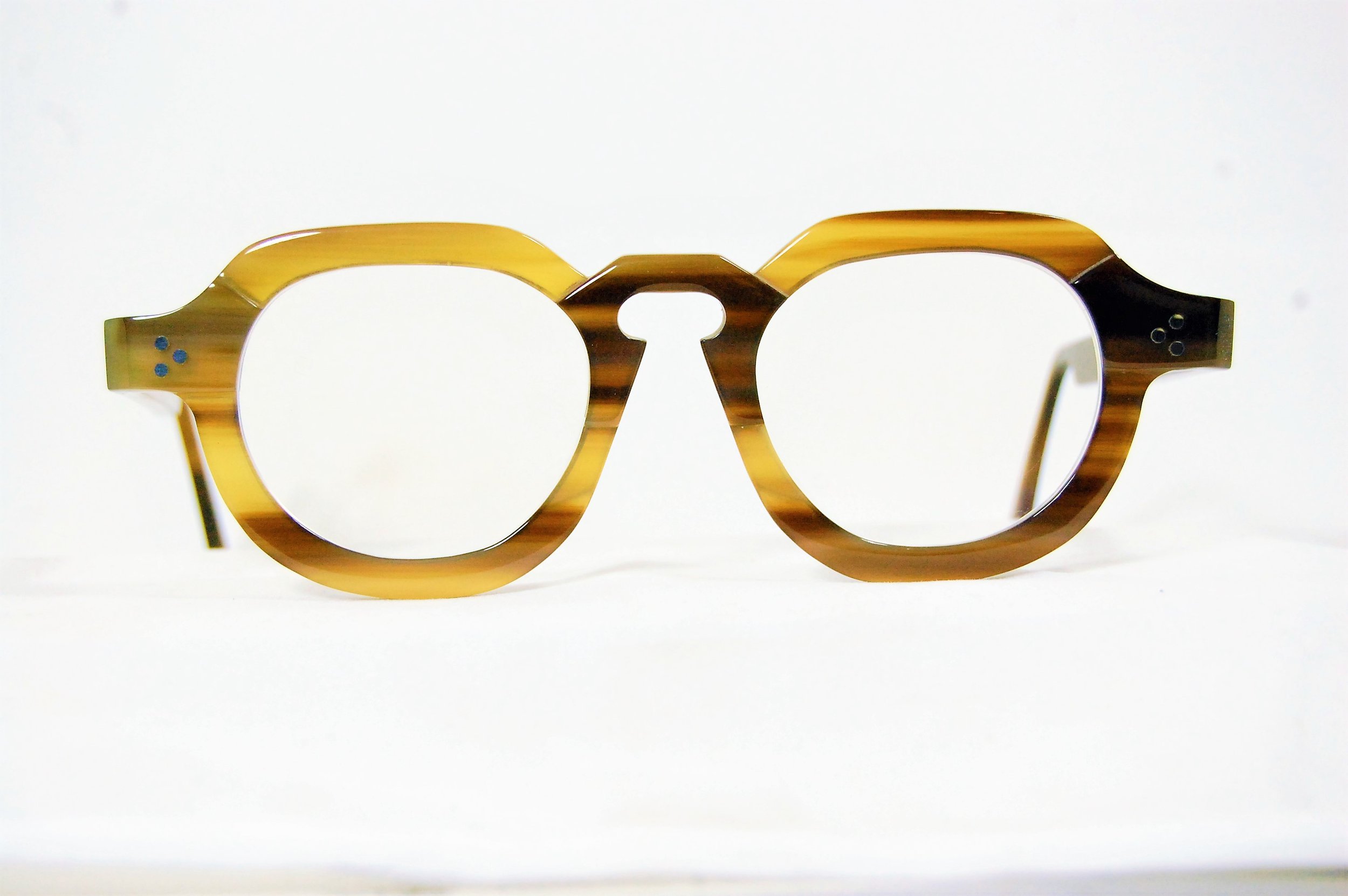 Horned glasses