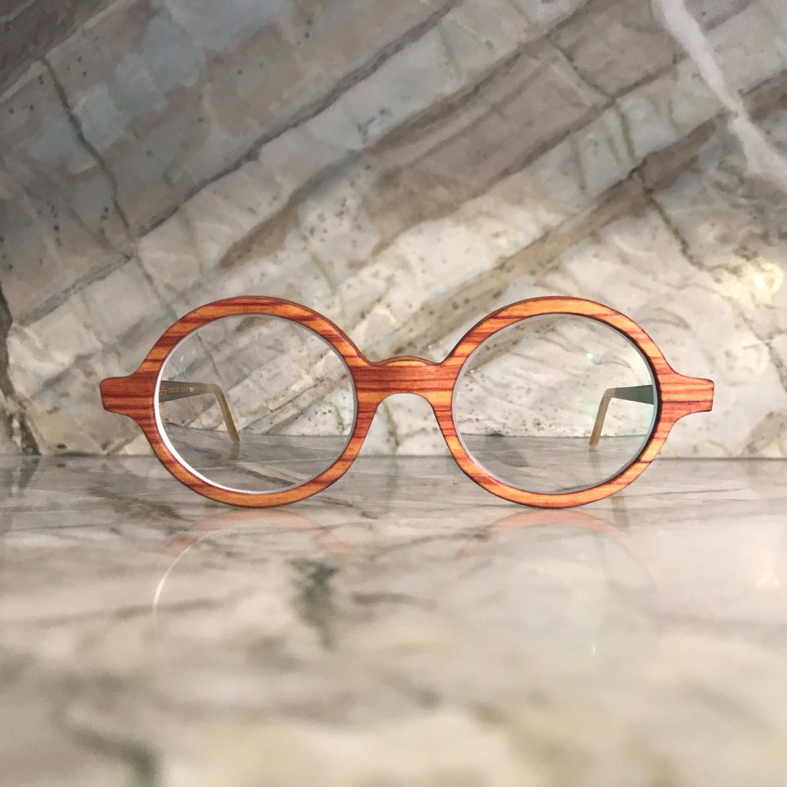Wooden glasses