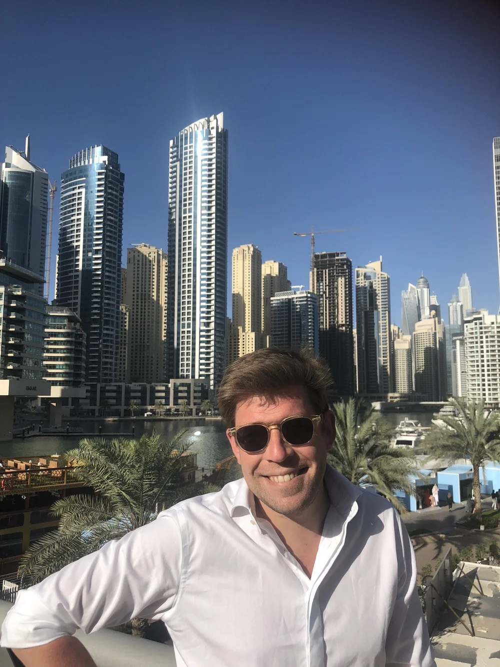 Lunetier Ludovic - Ludovic Elens à Dubaï