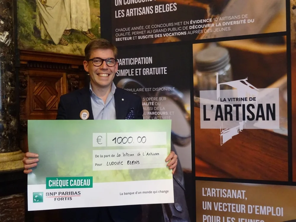 Lunetier Ludovic - Prix de l'artisan