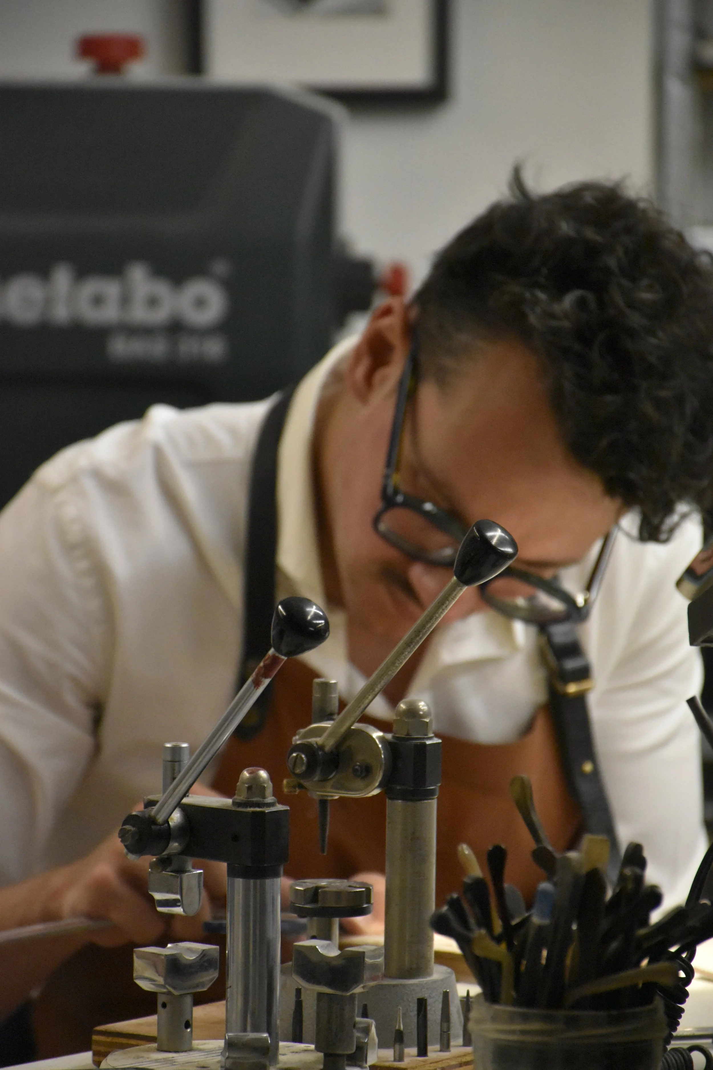Lunetier Ludovic - Tijl Briers - Artisan eyewear maker