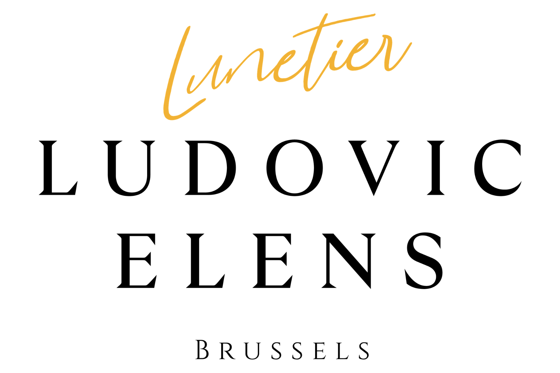 Lunetier Ludovic wordt Ludovic Elens