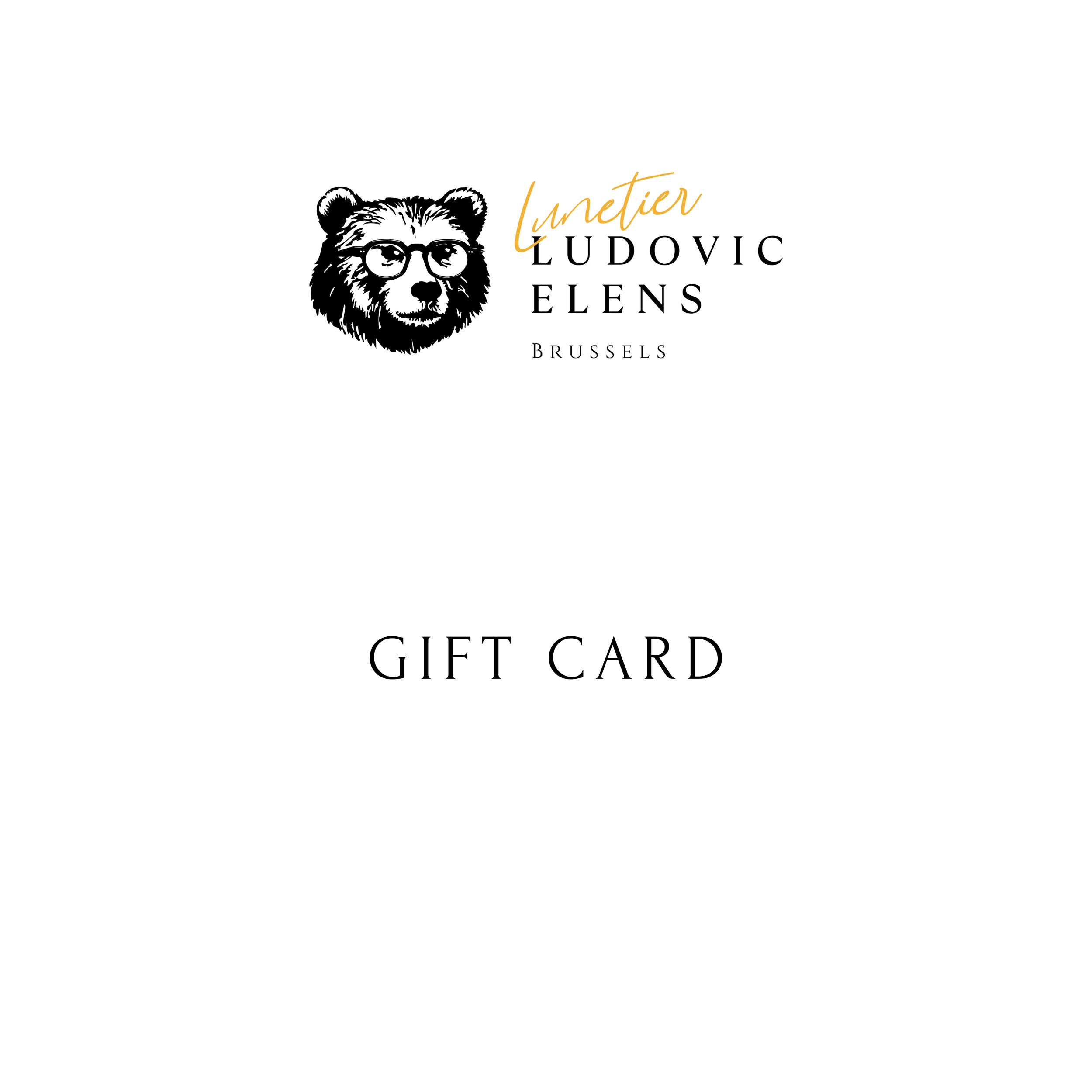 Gift card