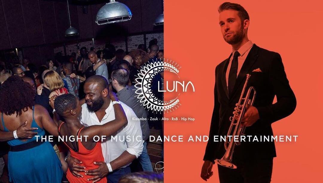This should be a good gig tonight! Our trumpet player 🎺 Mark will be performing with a DJ 🎧 during a huge dance event 🎉