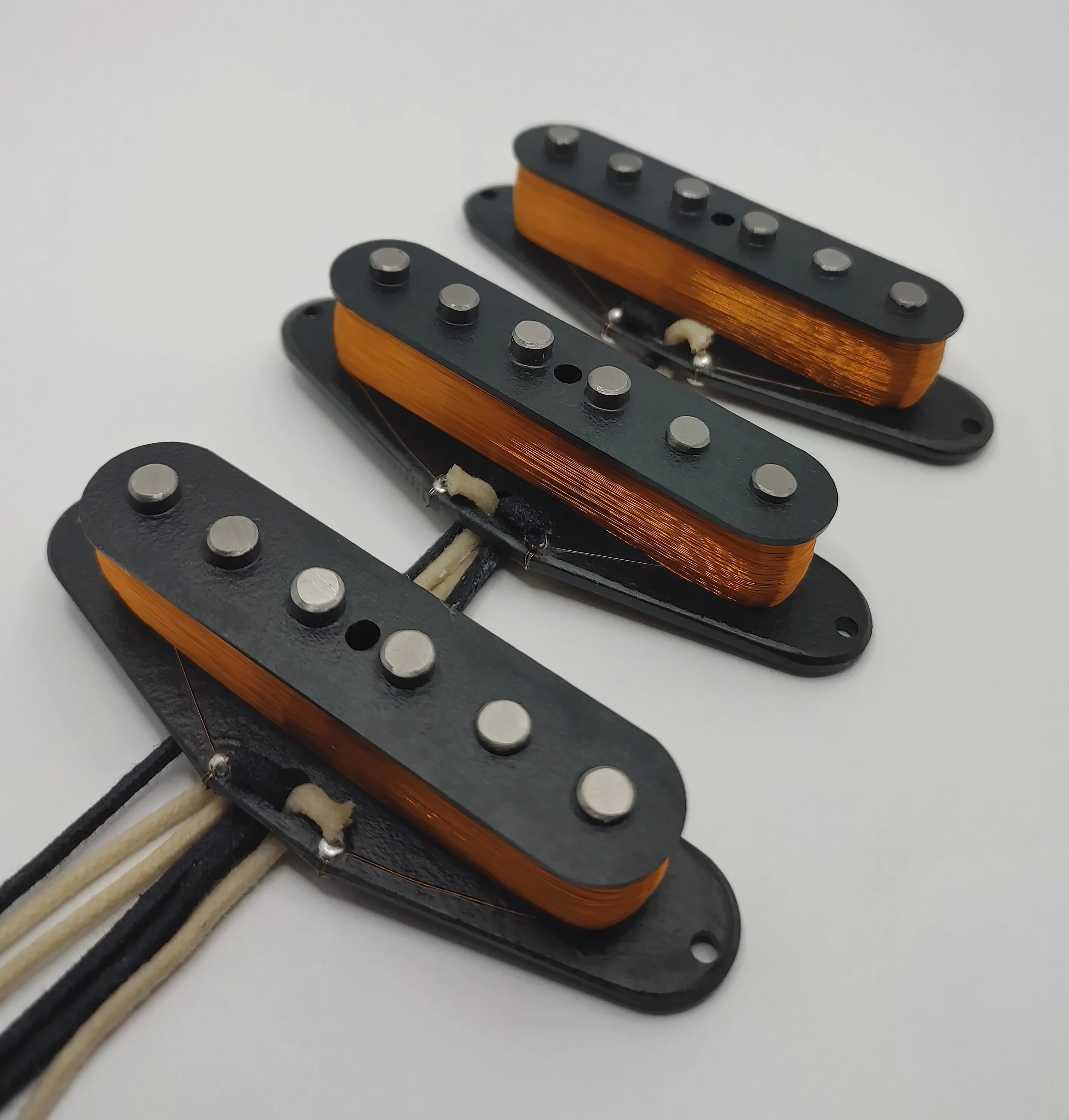 Early 60's Style Stratocaster Set — TOM BRANTLEY REWINDS