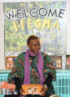 Ifeoma Onyefulu at the Shaw School