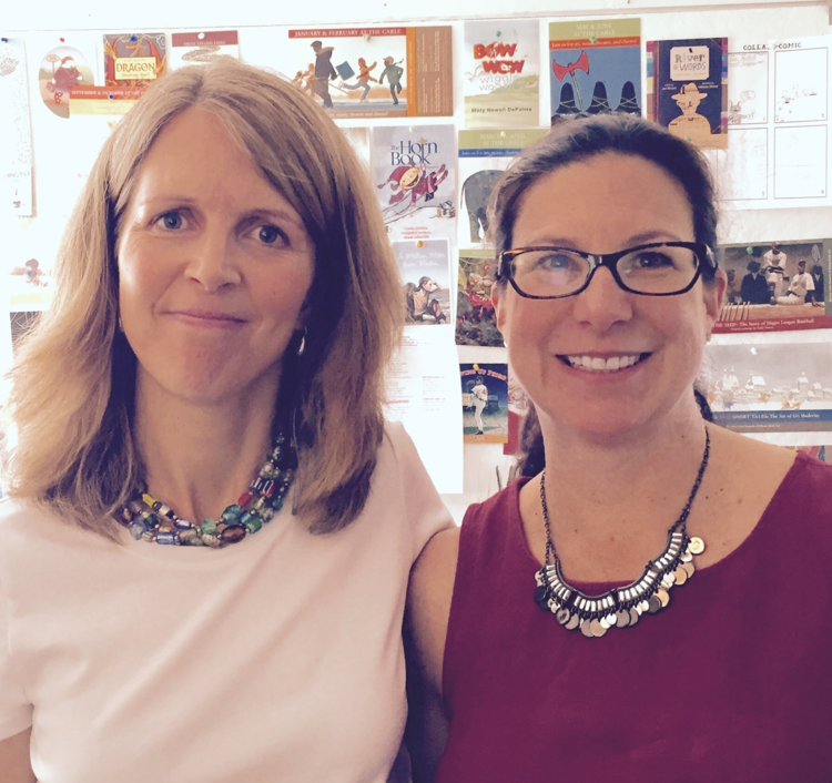 Jen Cusack and Rebecca Coll