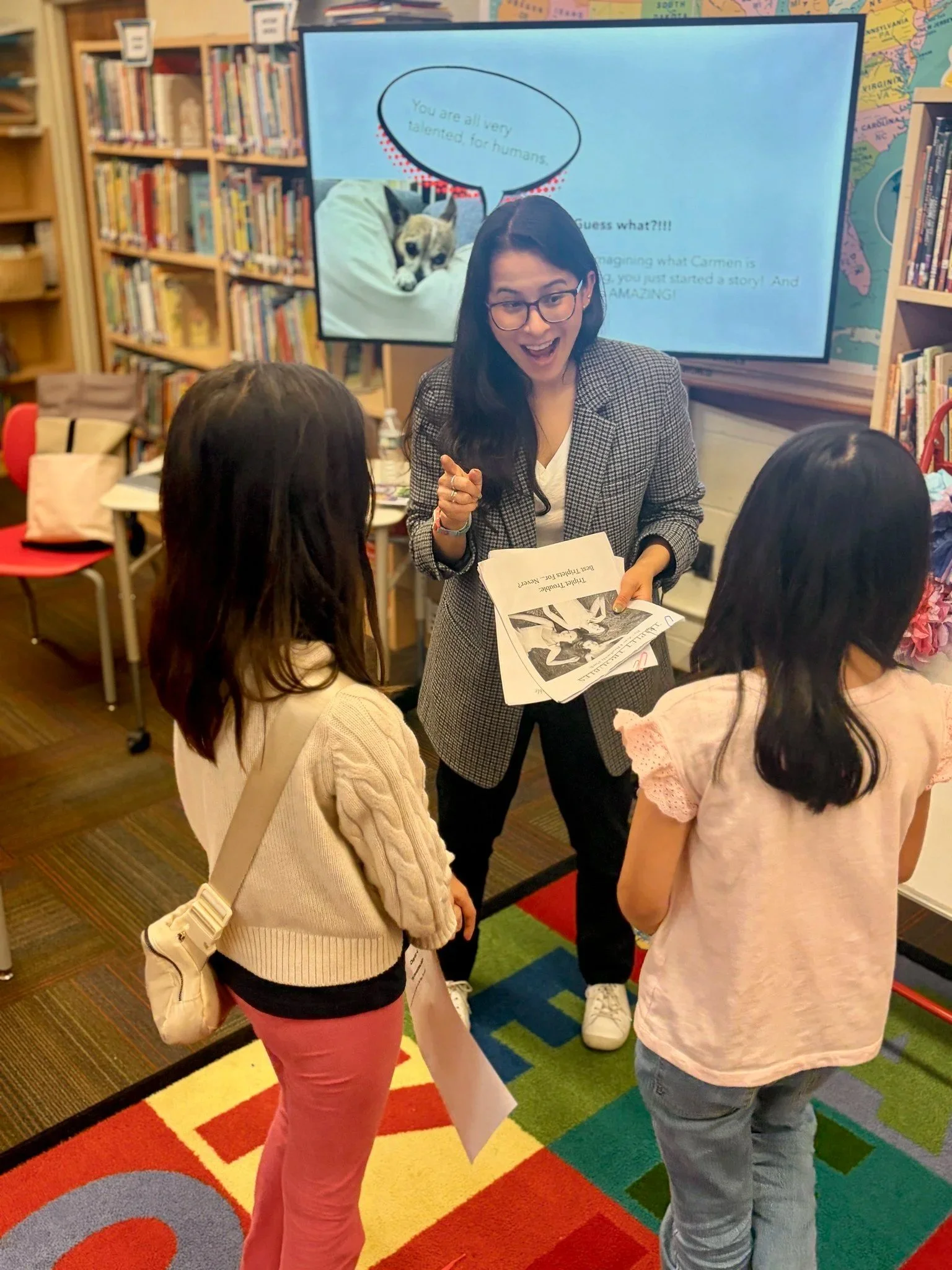 Susan Tan at Mather Elementary