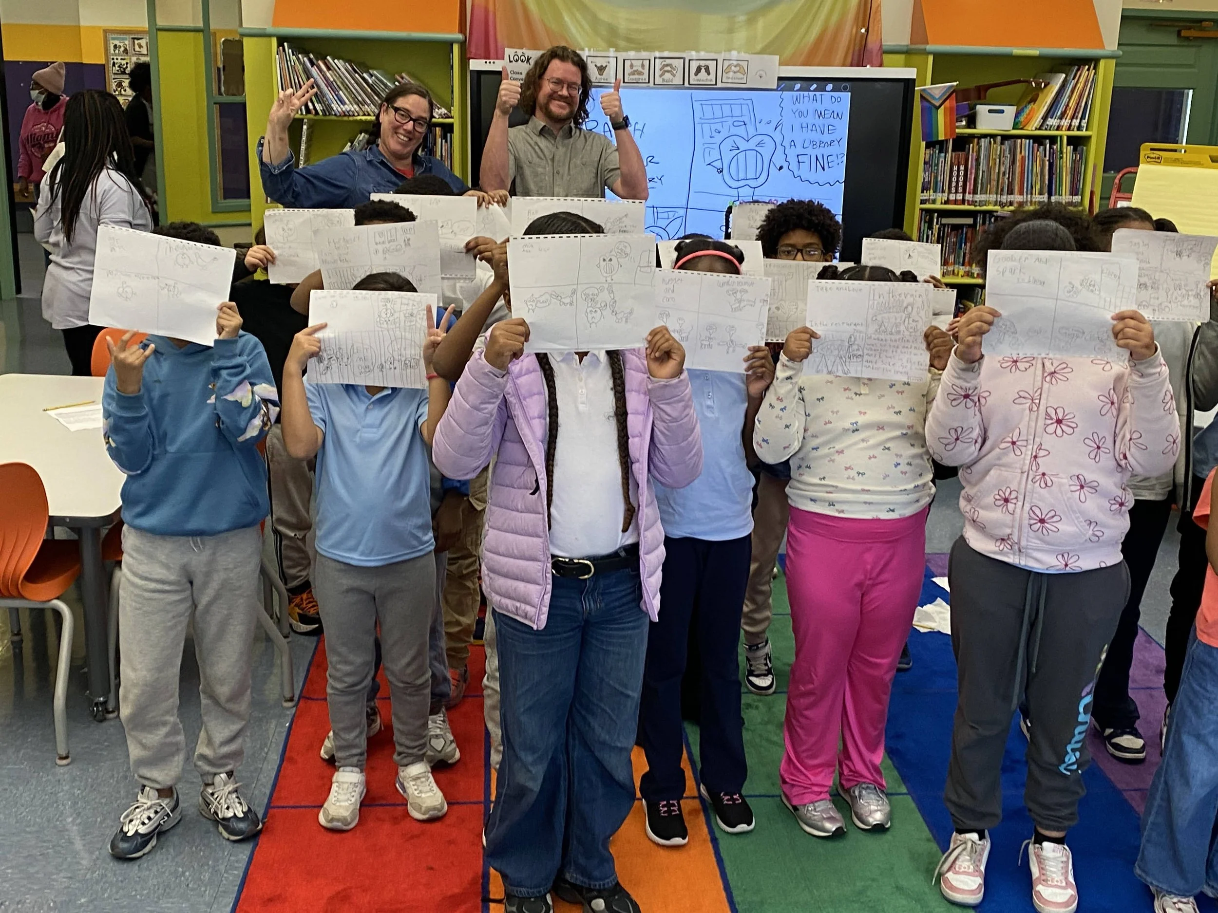 Nathan Hale at Holmes Innovation School