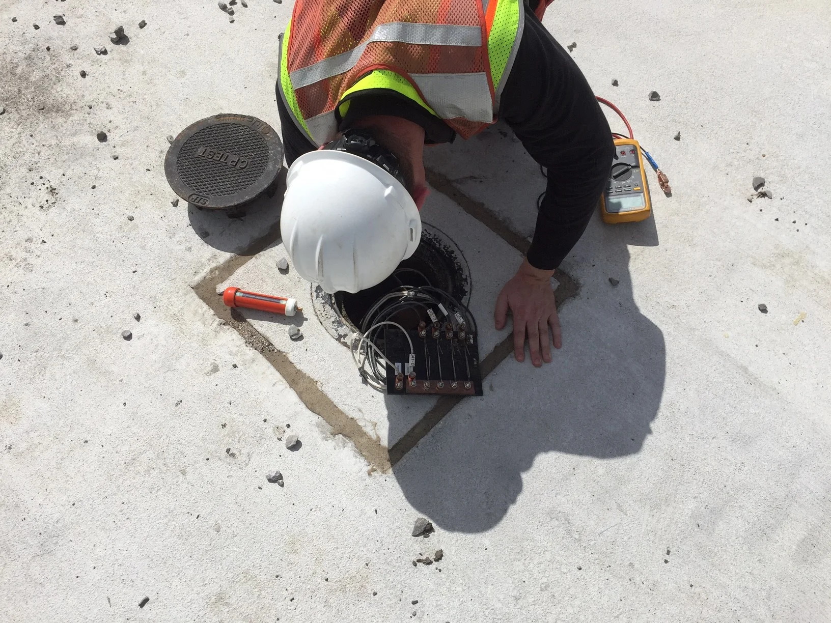 CORROSION ENGINEERING V&A Consulting Engineers was retained by Stantec to provide corrosion engineering services for the United States Army Corps of Engineers’ Permanent Canal Closures & Pump Stations Project located in New Orleans, Louisiana. The project included the design and construction of three pump stations intended to discharge water from the city into Lake Pontchartrain in the event of flooding. A steel bulkhead structure was installed at each pump station to convey water from existing canals to the pump stations; the bulkhead structures consisted of multiple face and drag sheet piles driven to a depth of approximately 80-feet.