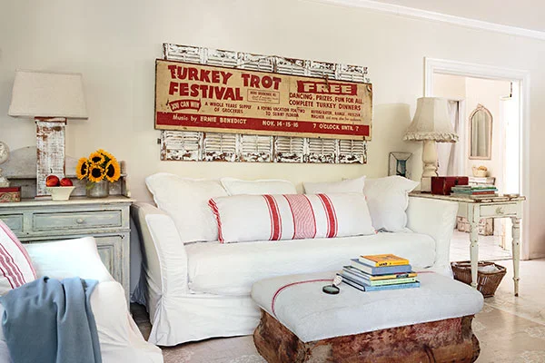 This Old House | Photo by Mark Lohman | That sign came from our shop!