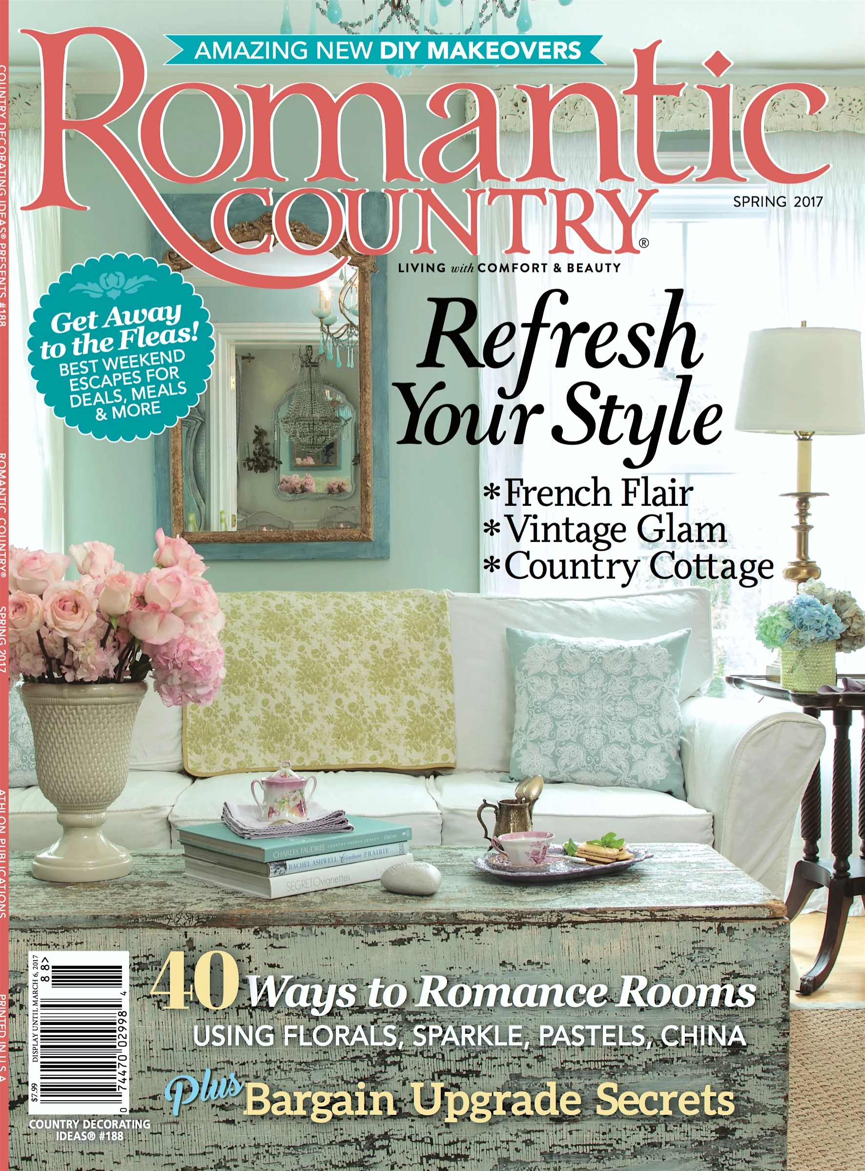 Romantic Country: Spring Getaways To The Fleas