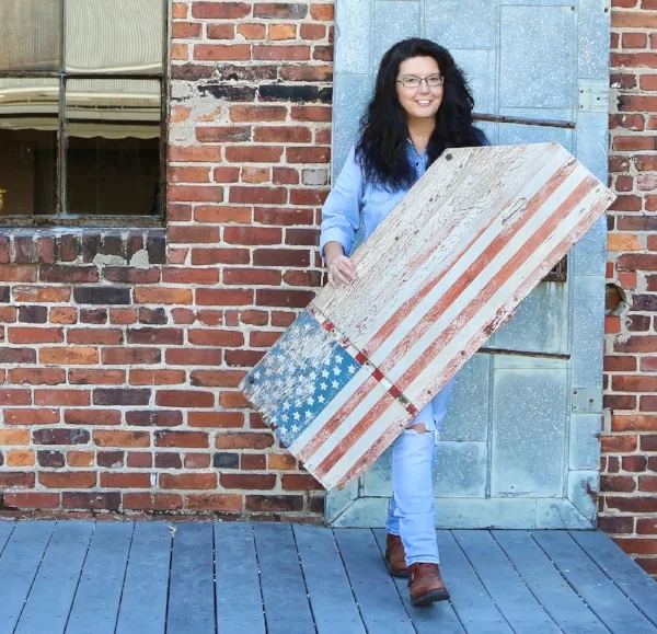 Kim Leggett at City Farmhouse