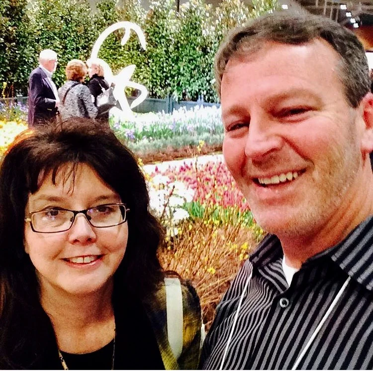 Kim and David Leggett at the Antiques and Garden Show Nashville 2016 | City Farmhouse
