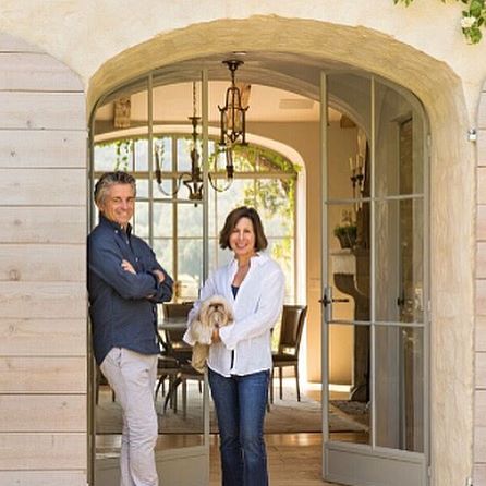 Brooke and Steve Gianetti from Patina Farms