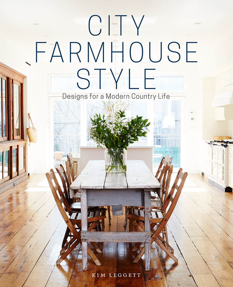 City Farmhouse Style, Kim Leggett   |  Home of Odette Williams + Nick Law, New York Interior Design: Odette Williams  |  Architect: Lorraine Bonaventura Architect|  Photography: Nicole Franzen