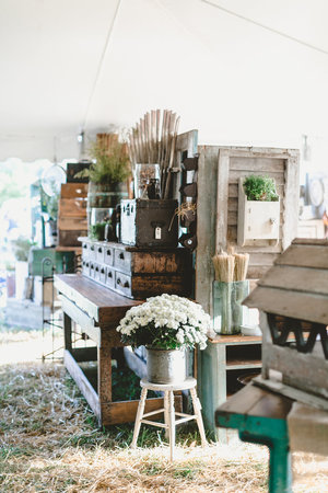 Farmhouse style details at the City Farmhouse Pop Up Fair | Franklin, TN