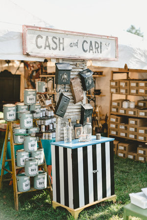 Vintage signs throughout the City Farmhouse Pop Up Fair | Franklin, TN