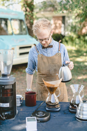 Drip coffee at the City Farmhouse Pop Up Fair | Franklin, TN