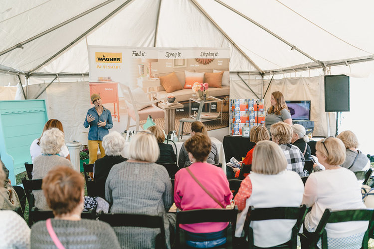 Presentation at the City Farmhouse Pop Up Fair | Franklin, TN