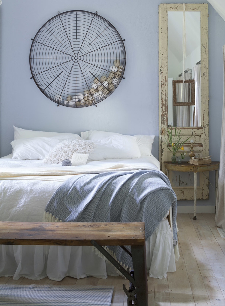 Bedroom Storybook Cottage | City Farmhouse ®