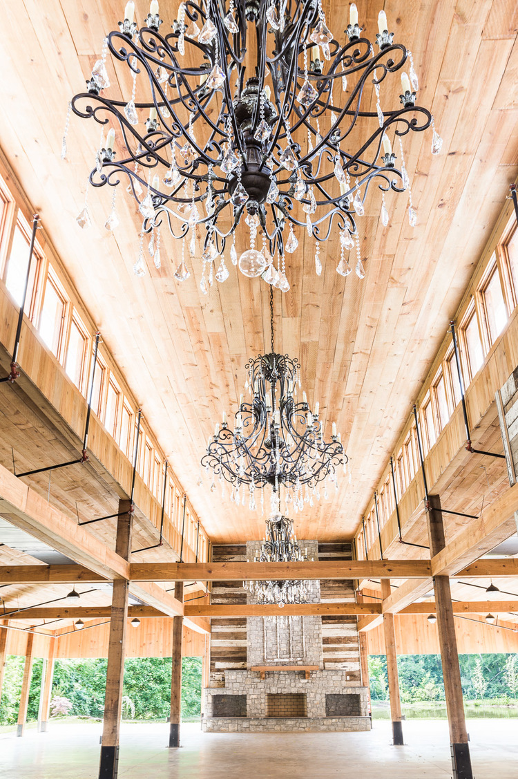 The barn at Homestead Manor is a dramatically designed space perfect for weddings, parties, and a host of other special occasions.