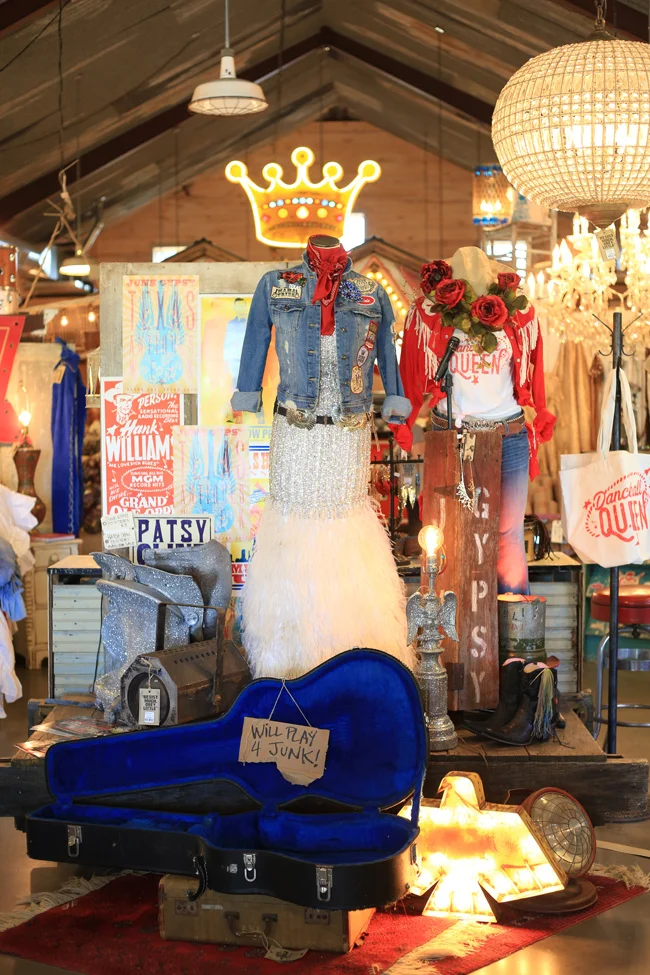 Junk Gypsy store in Texas