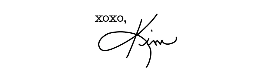 xoxo Kim