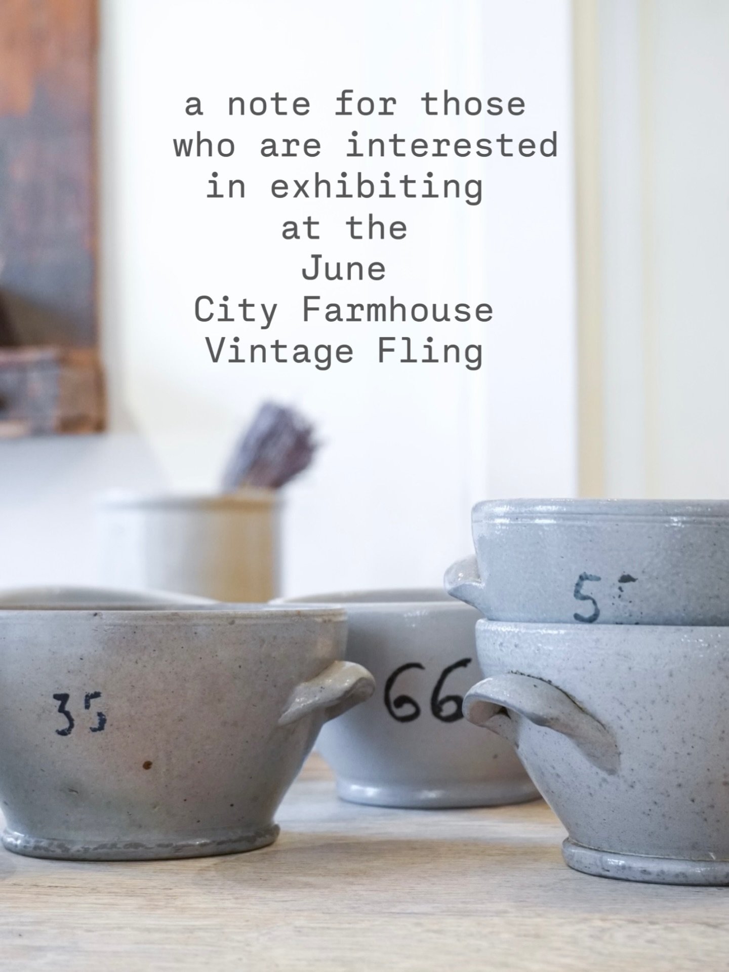 We are sooooo thrilled to have so much early buzz about the upcoming City Farmhouse Vintage Fling June 12-13 at the Pavilion located at the beautiful Bicentennial Park in America&rsquo;s Favorite Small Town, Franklin, Tennessee! 🎉

The excitement fo