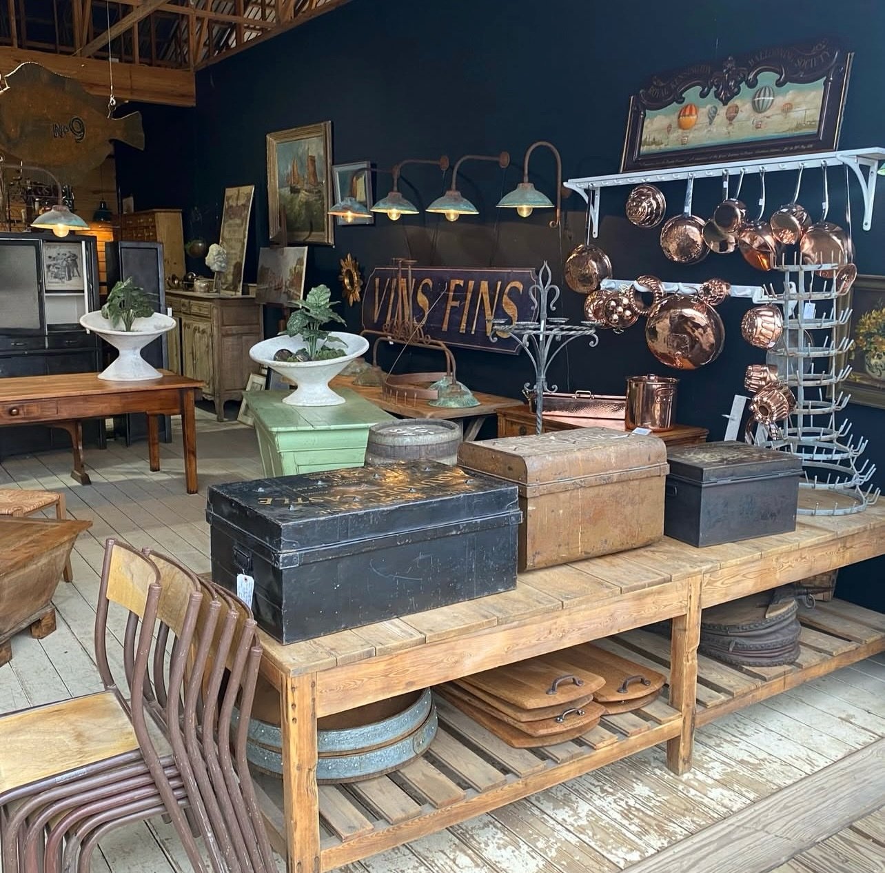 Happy Moments! He&rsquo;s loaded out of Round Top, TX and this summer (June 12-13) @gargoylesfrenchdecor is headed to the City Farmhouse Vintage Fling in Downtown Franklin! Who says you have to trek all the way to Texas for the best finds! Our vendor