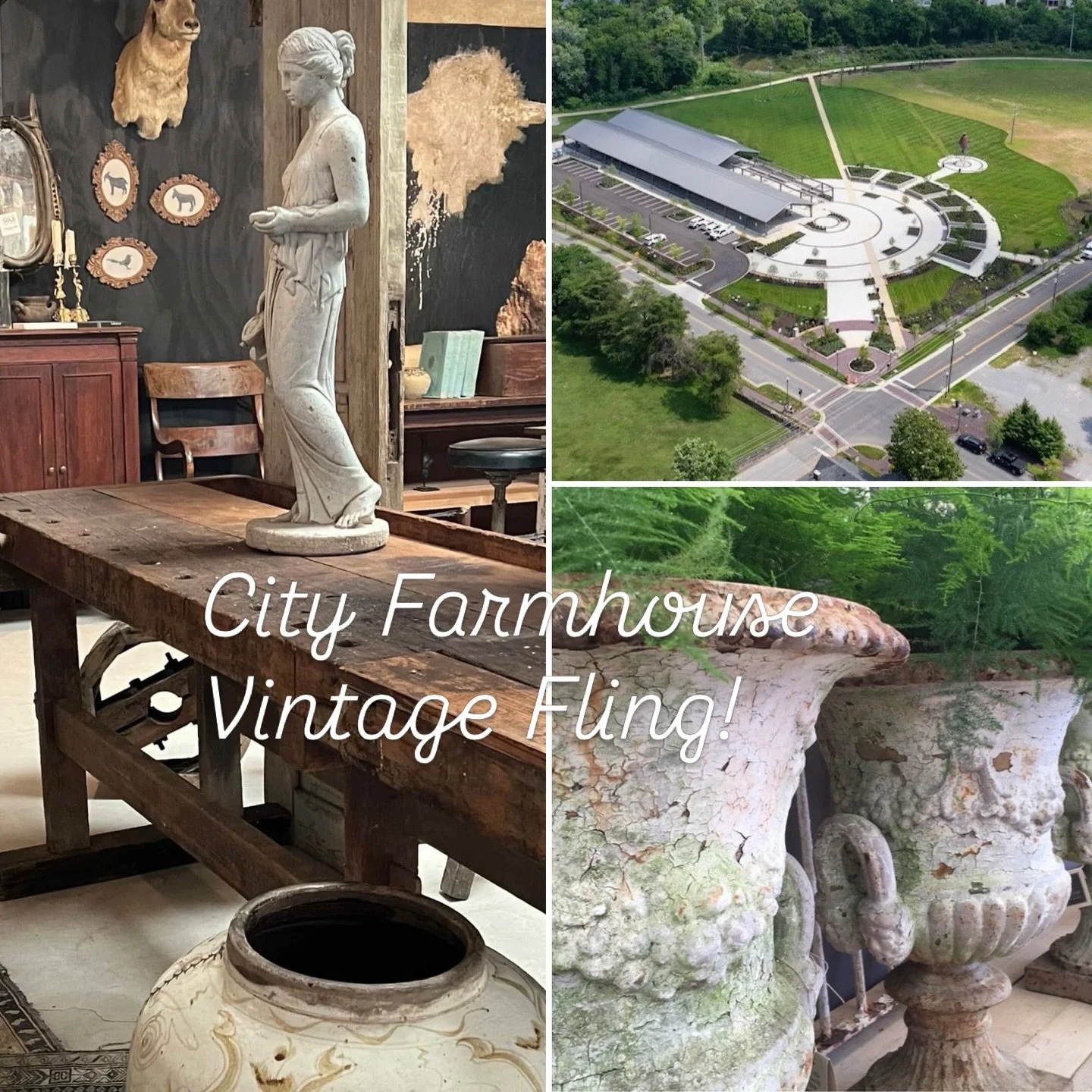Who wants to rendezvous with City Farmhouse and a stellar group of curated vendors both local and across the U.S. this June? A few spots are left for vendors selling vintage and antiques at the upcoming June 12-13 City Farmhouse Vintage Fling at Bice