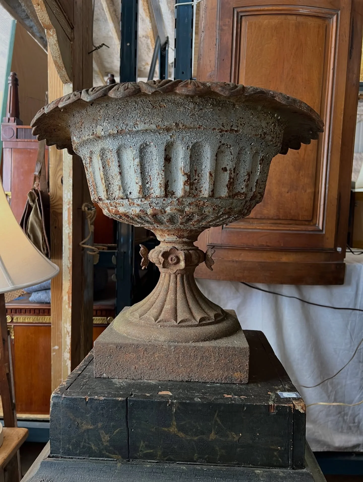 Just one of the fabulous pieces we scored at an estate sale today! We&rsquo;re putting together an awesome collection of antiques and vintage for you to shop soon .. privately .. by appointment .. so stay tuned to get on the list.